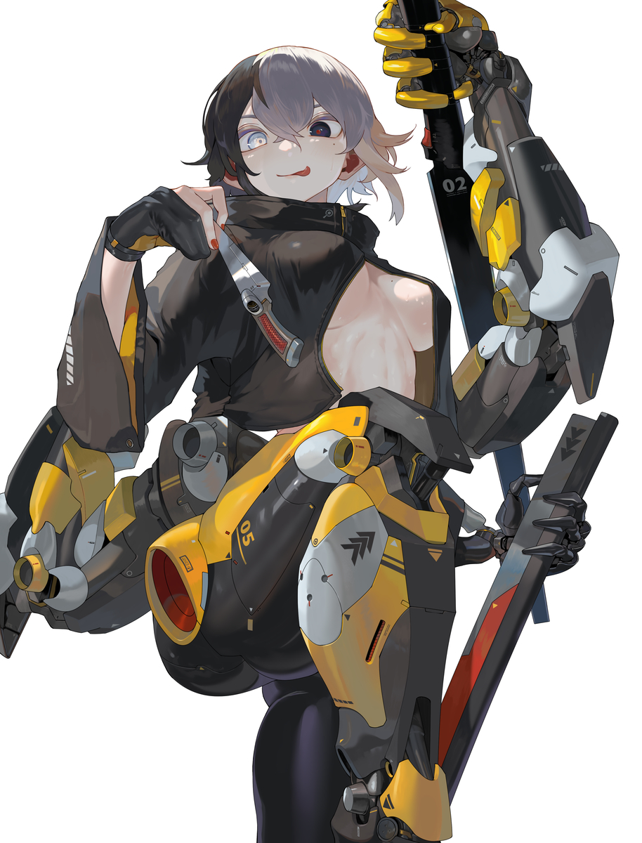 This is a pixiv picture whose title is 無題.