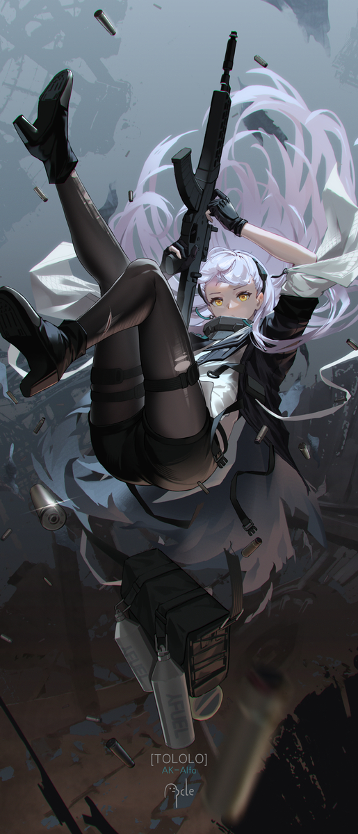 This is a pixiv picture whose title is TOLOLO.