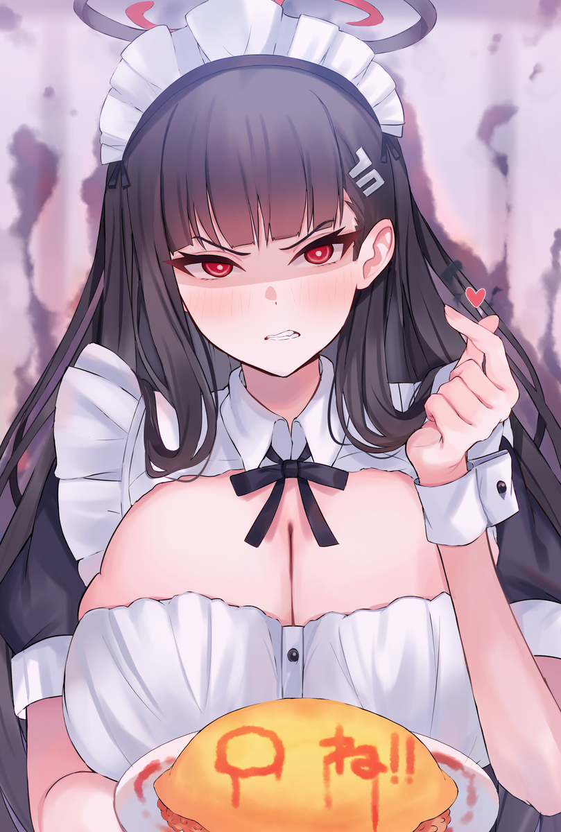 This is a pixiv picture whose title is 愛情を注入します・・・.