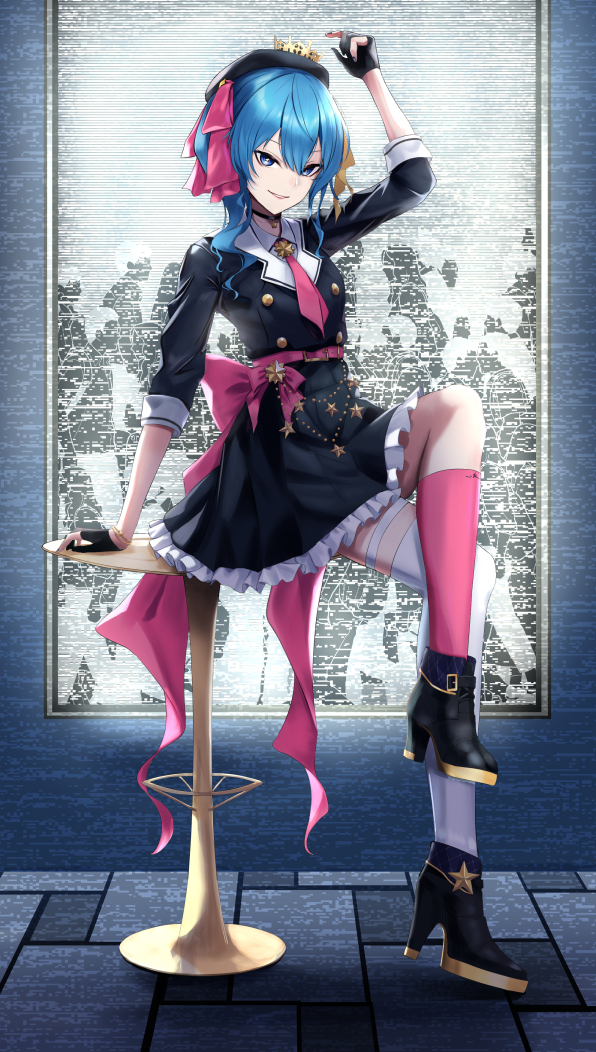 This is a pixiv picture whose title is TEMPLATE.