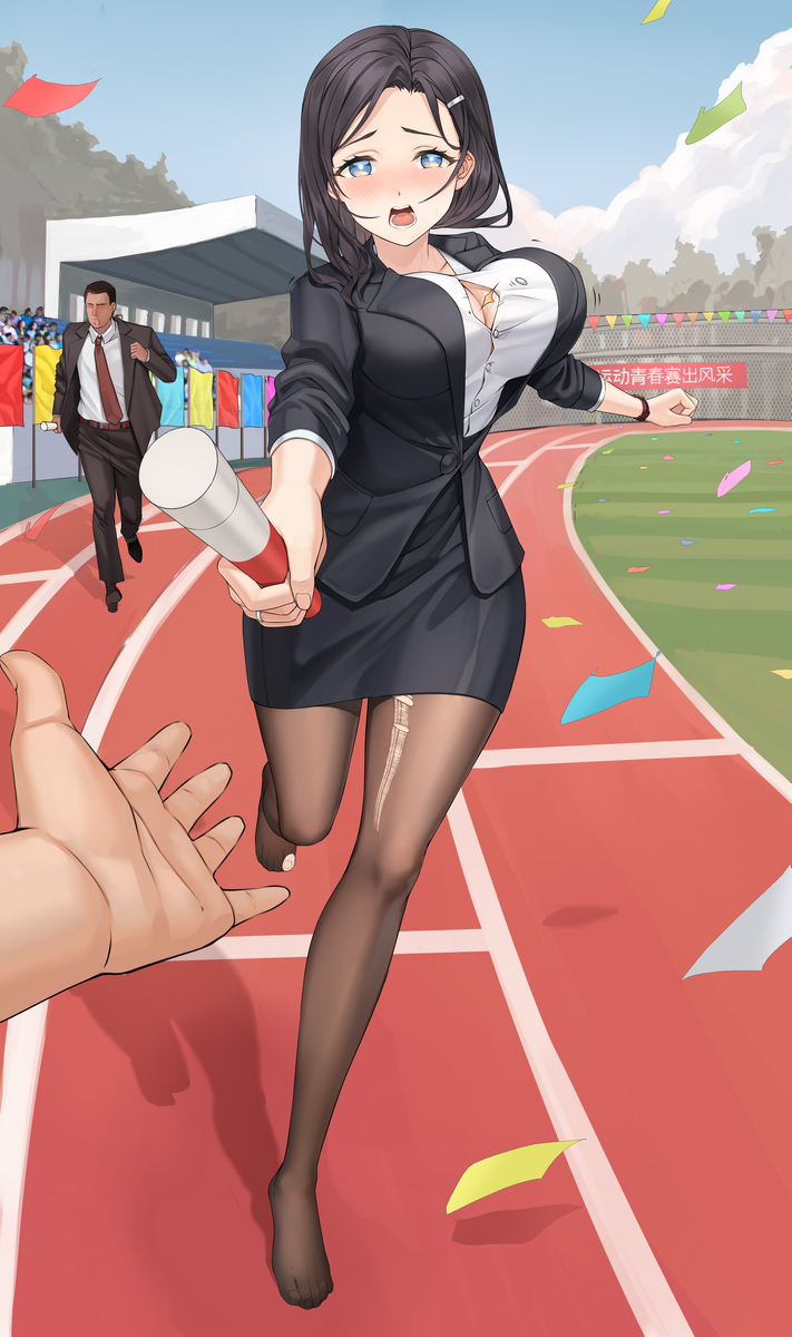This is a pixiv picture whose title is 无题.