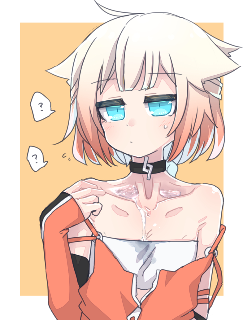 This is a pixiv picture whose title is 鎖骨酒ONE.