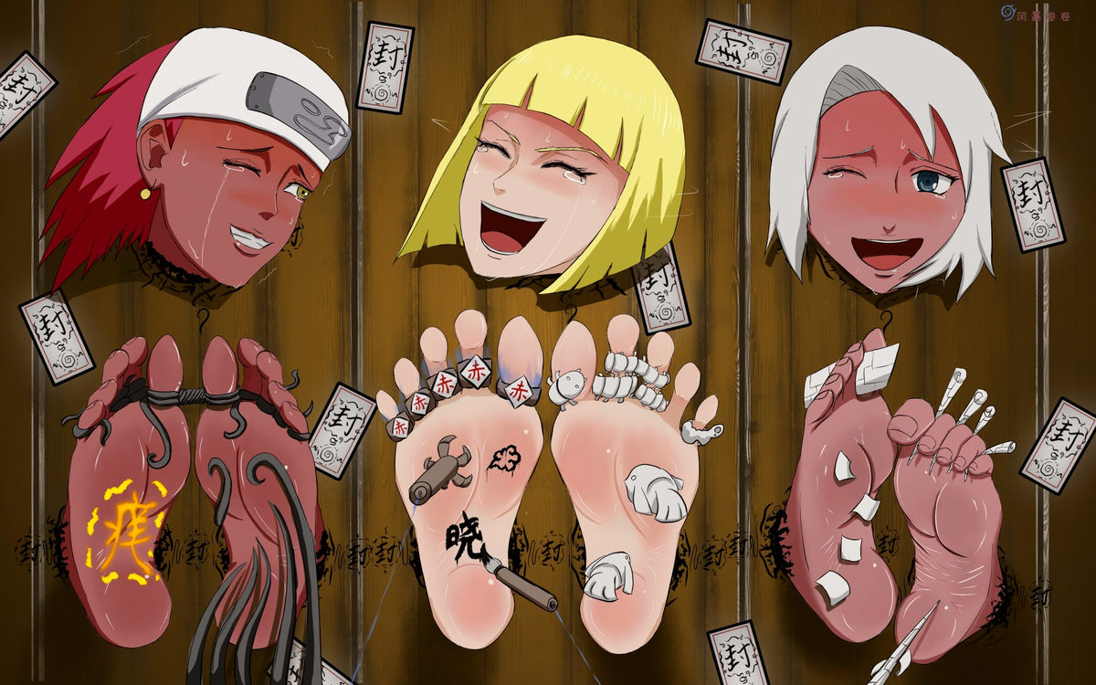 This is a pixiv picture whose title is 原来八尾的情报是这么来的.