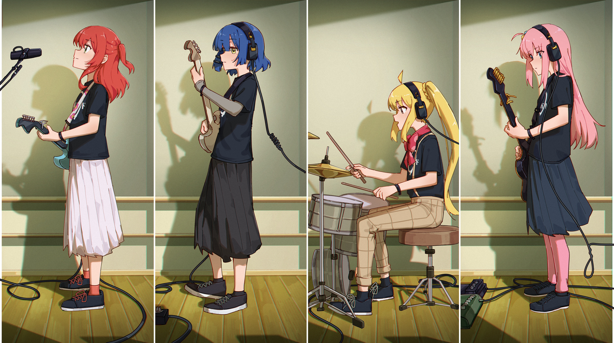 This is a pixiv picture whose title is Distance Sessions.
