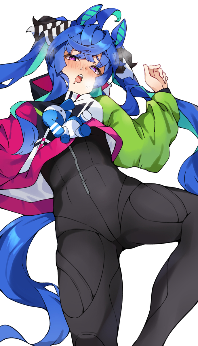 This is a pixiv picture whose title is ツインターボ.