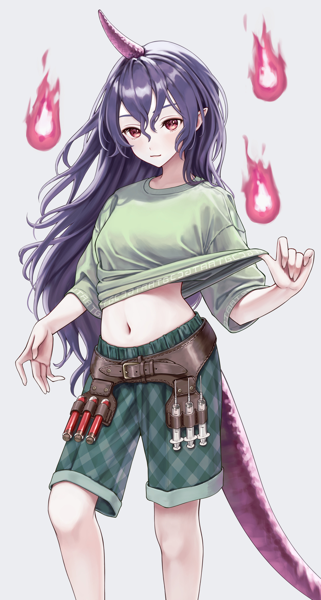 This is a pixiv picture whose title is 天火人ちやり.