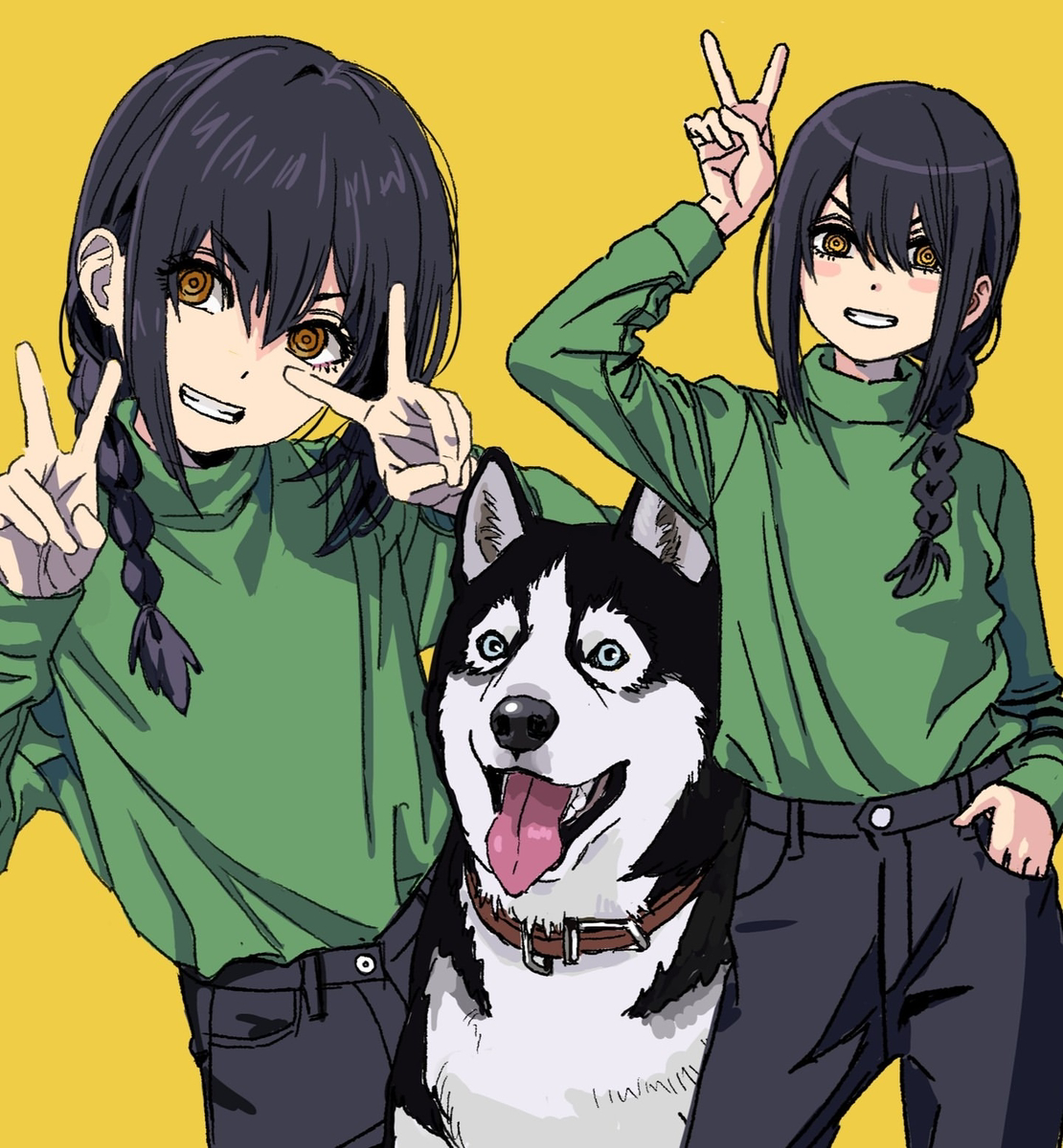 This is a pixiv picture whose title is Nayuta daily life.