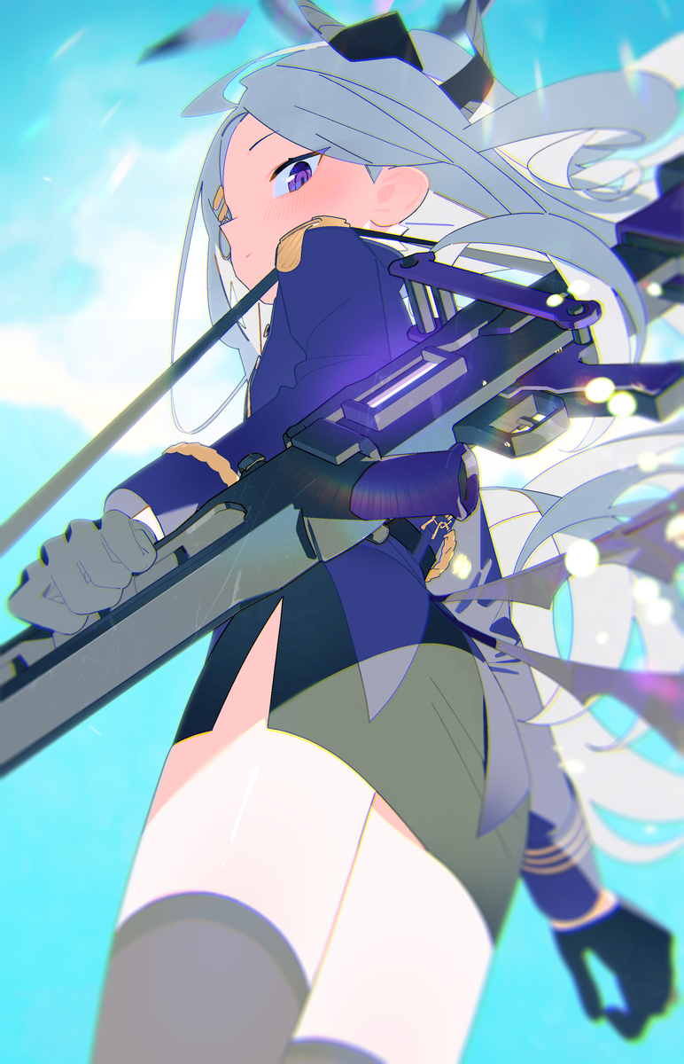 This is a pixiv picture whose title is ヒナ.