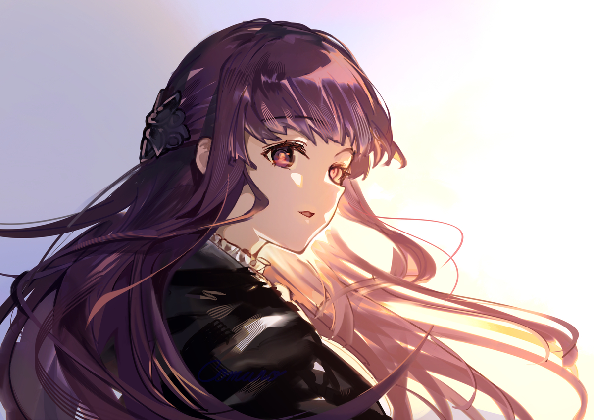 This is a pixiv picture whose title is フェルン.