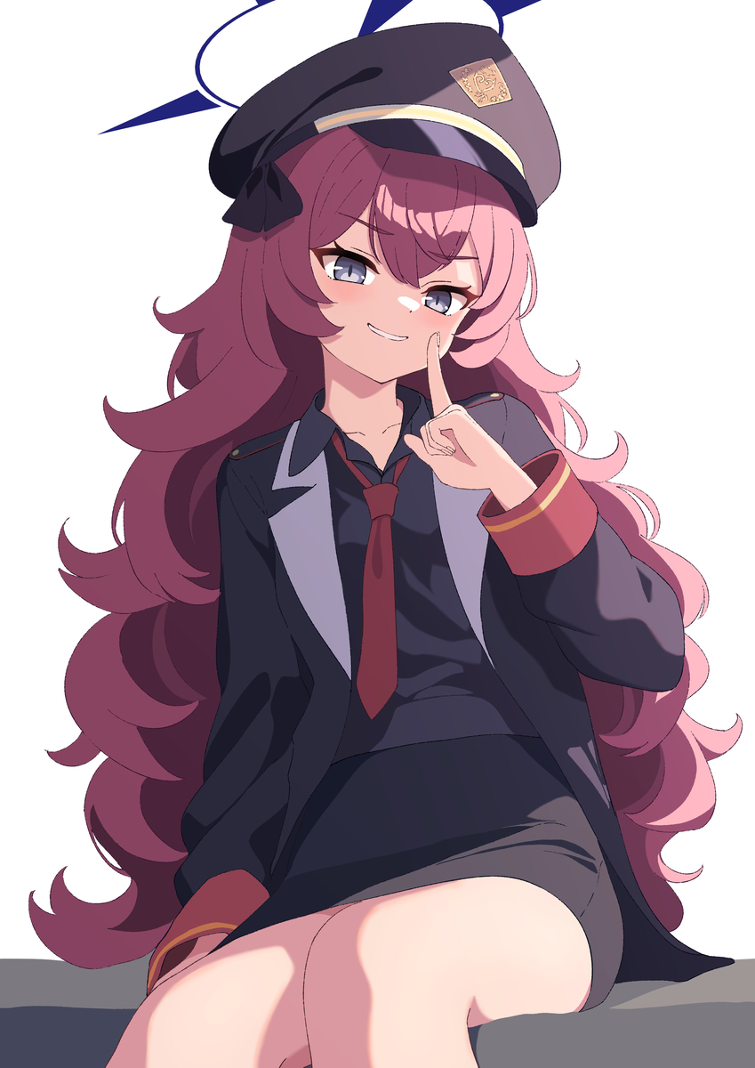 This is a pixiv picture whose title is イロハ….