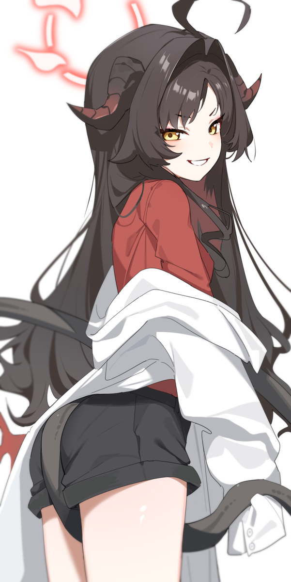 This is a pixiv picture whose title is 鬼怒川カスミ.