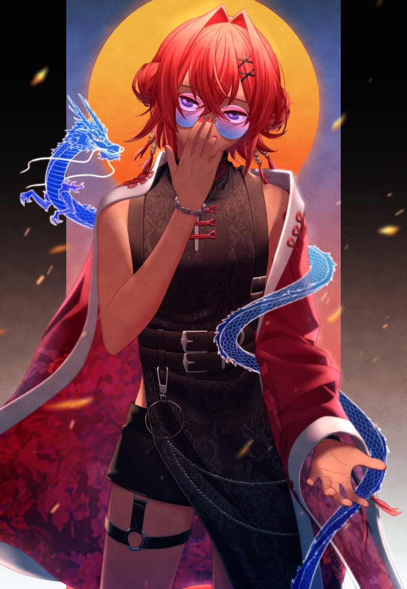 This is a pixiv picture whose title is チャイナ.