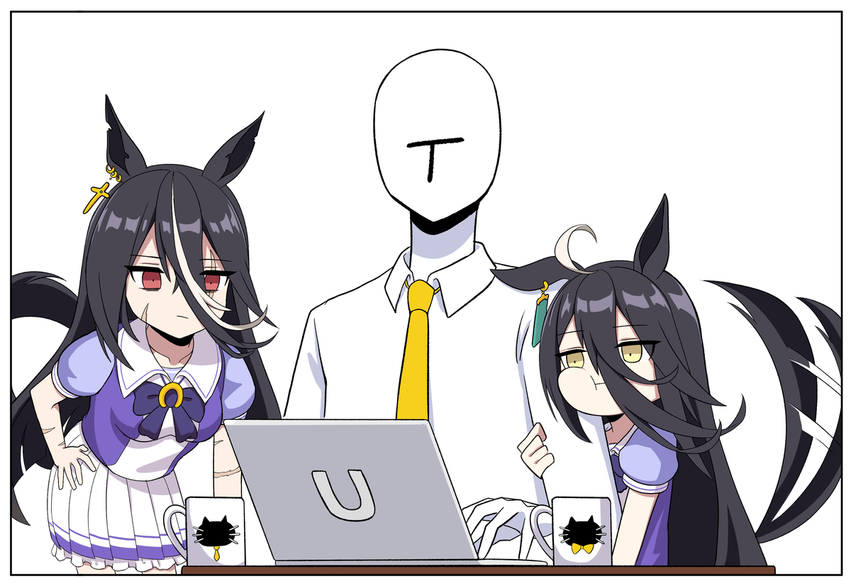 This is a pixiv picture whose title is カフェ.