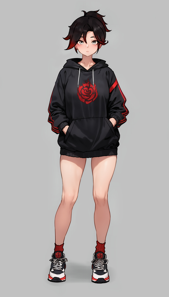 This is a pixiv picture whose title is ルビー・ローズ.