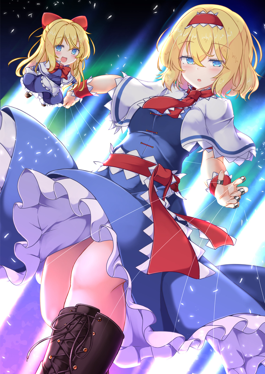 This is a pixiv picture whose title is アリスちゃん.