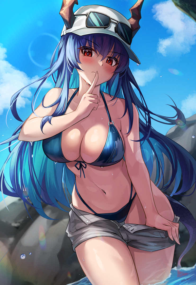 This is a pixiv picture whose title is アークナイツ チェン.