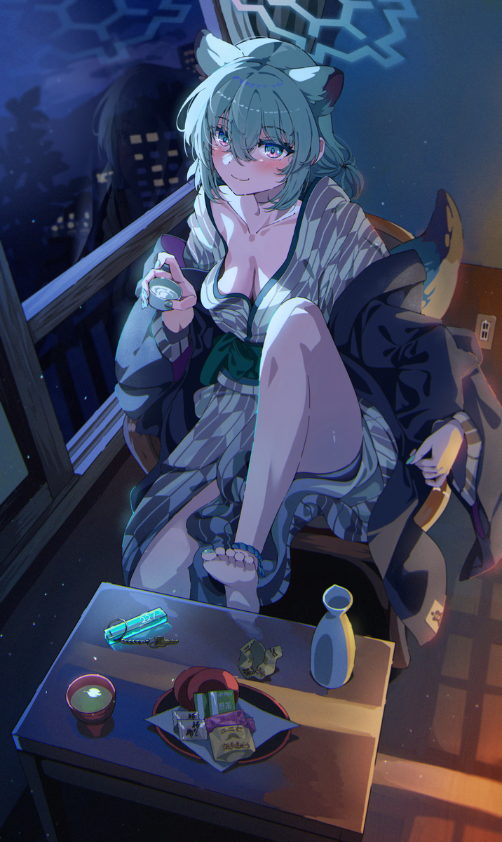 This is a pixiv picture whose title is シグレ.