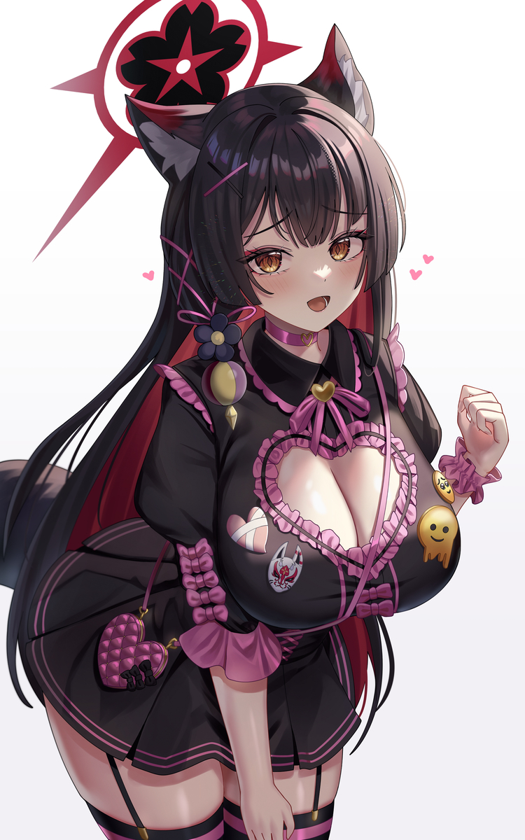 This is a pixiv picture whose title is ワカモ🎀❤️‍🩹.