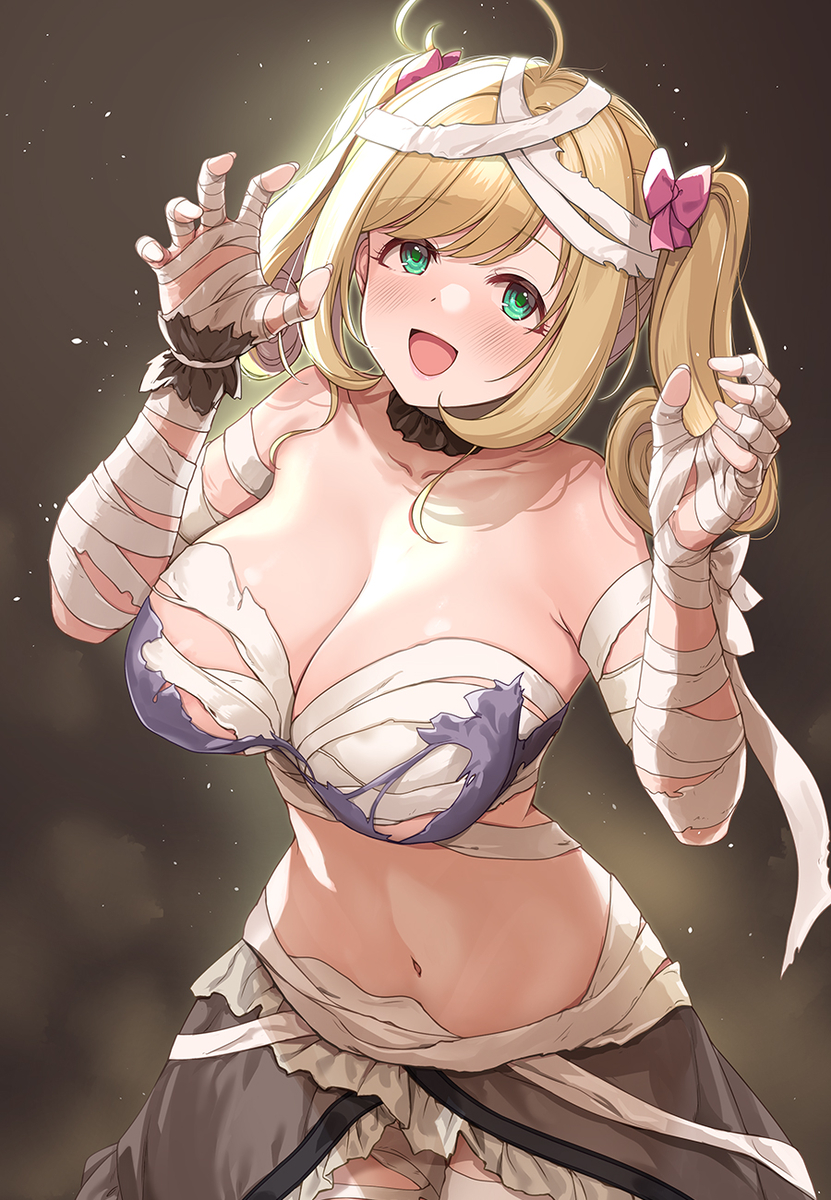 This is a pixiv picture whose title is 【330+】　「スウィーティーマミーだぞ☆」.