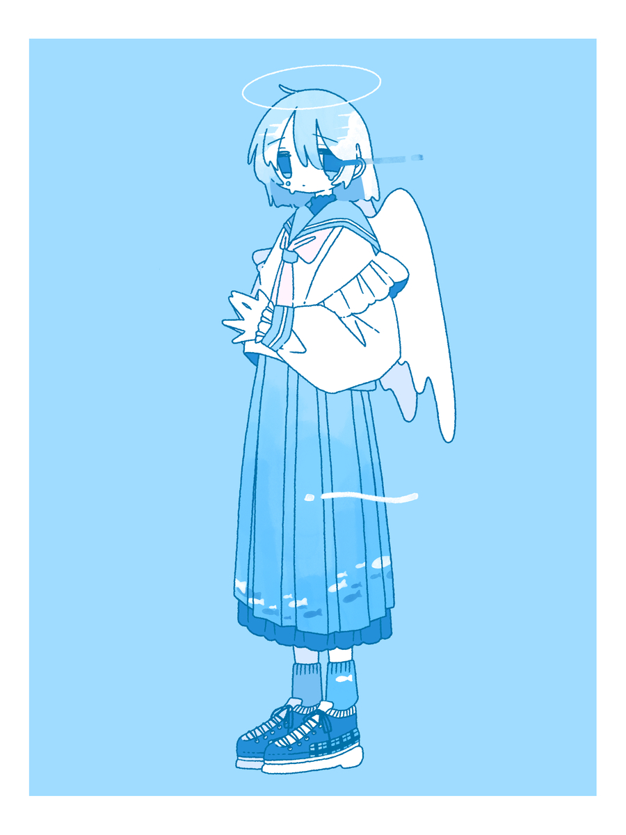 This is a pixiv picture whose title is 無題.