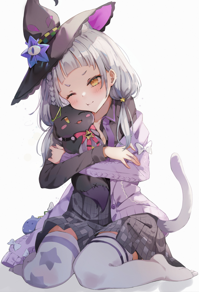 This is a pixiv picture whose title is ぎゅーーーー.