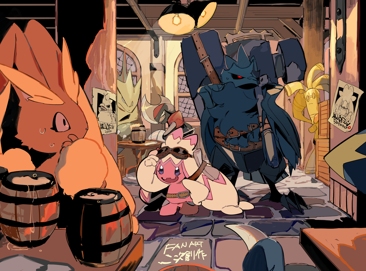 This is a pixiv picture whose title is 無題.