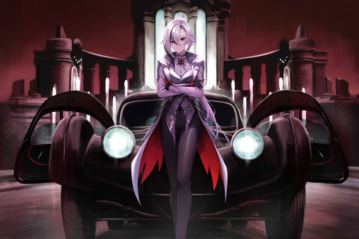 This is a pixiv picture whose title is アルレッキーノ.