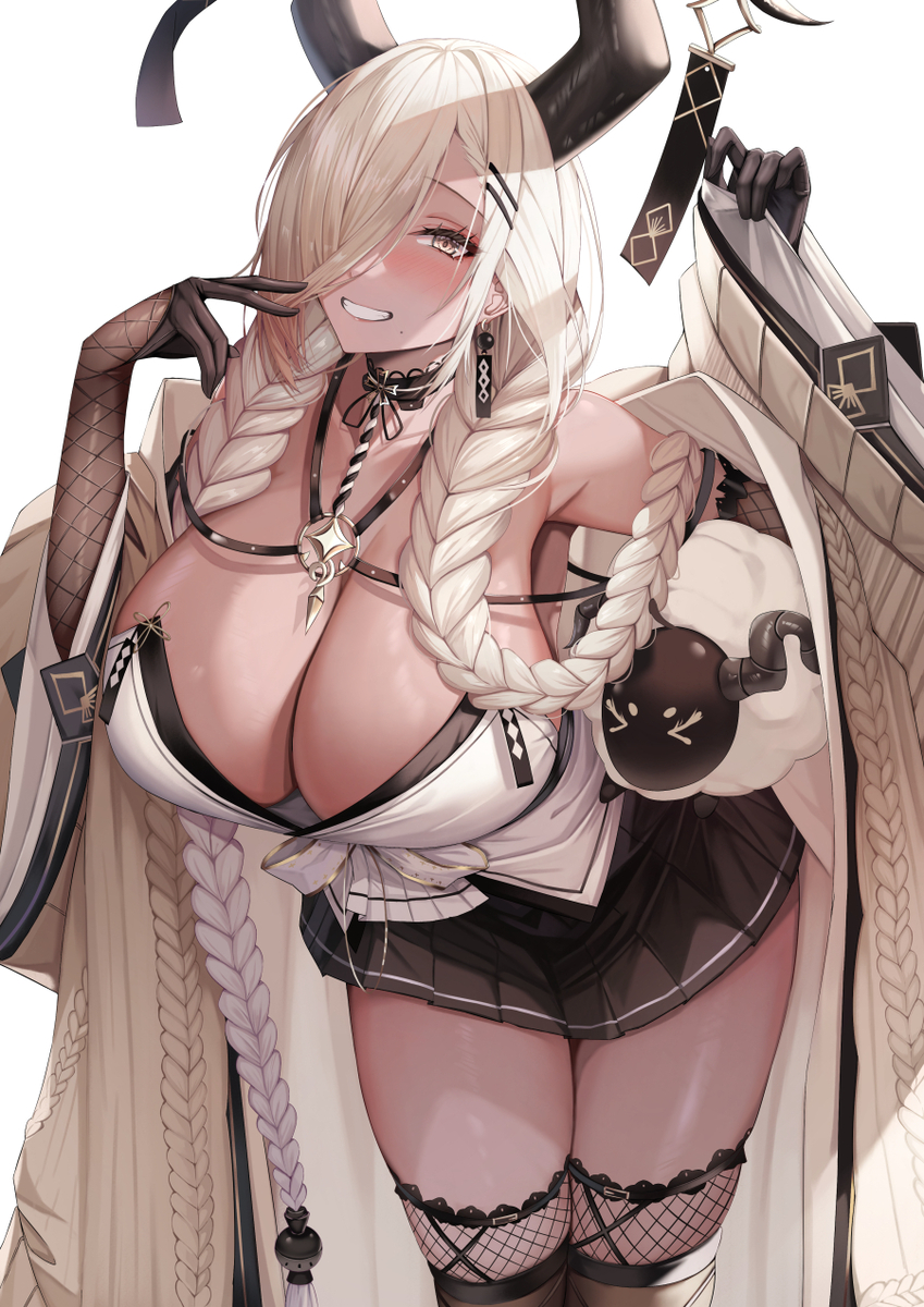 This is a pixiv picture whose title is 尾張.