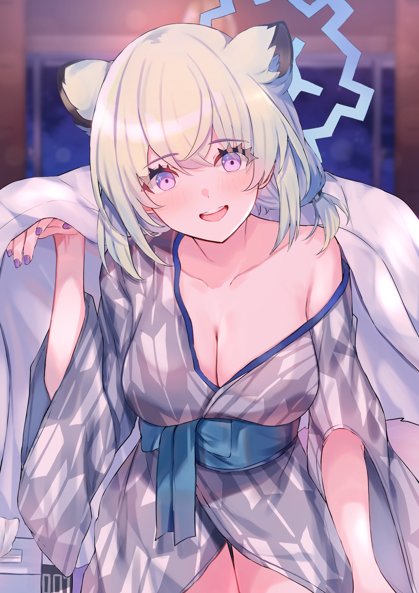 This is a pixiv picture whose title is カラダ温めてくれる？.