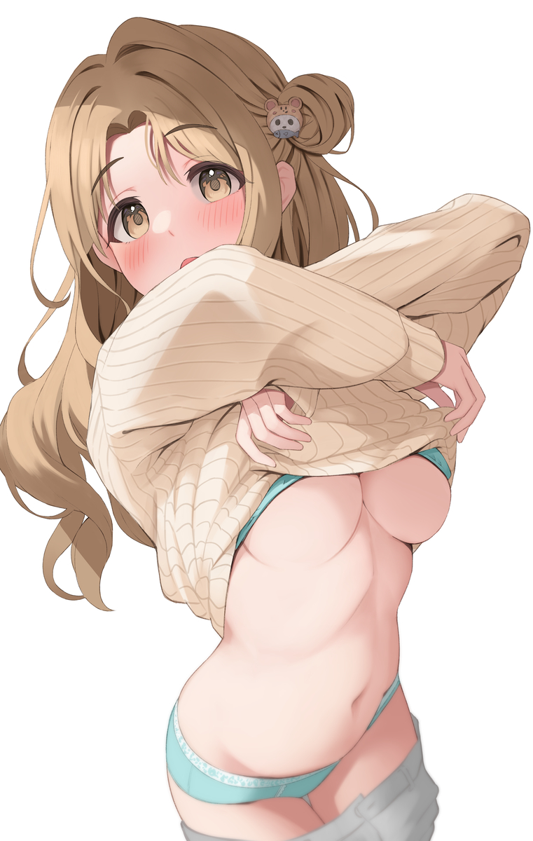 This is a pixiv picture whose title is 市川雛菜.