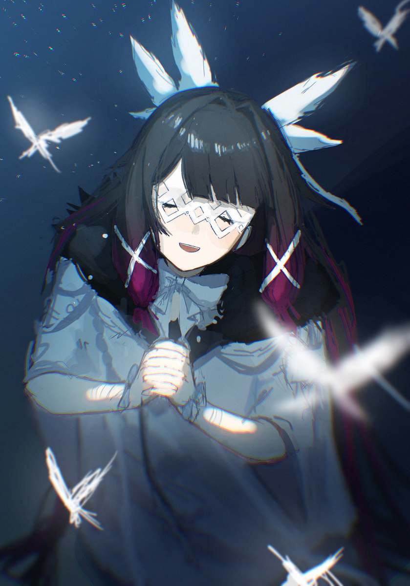 This is a pixiv picture whose title is 少女.