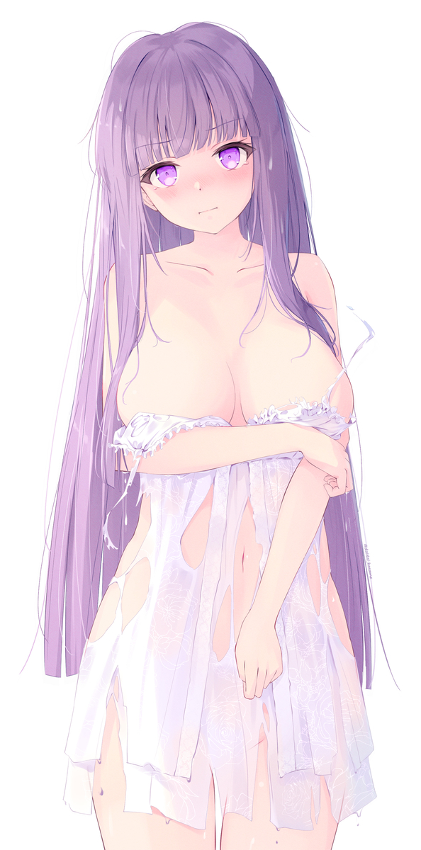 This is a pixiv picture whose title is フェルン.