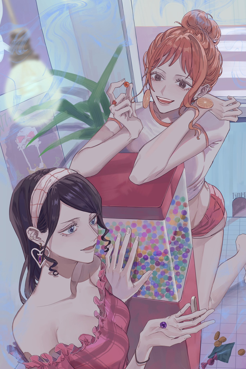This is a pixiv picture whose title is OPログ9.