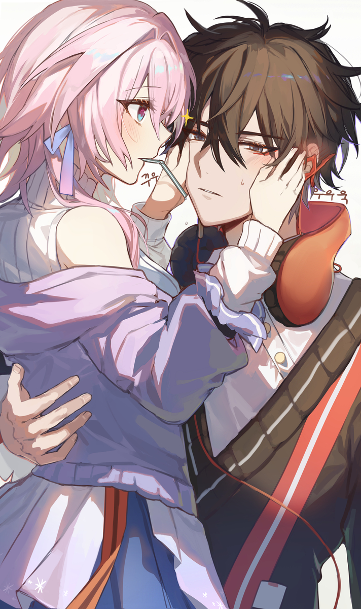 This is a pixiv picture whose title is 무제.