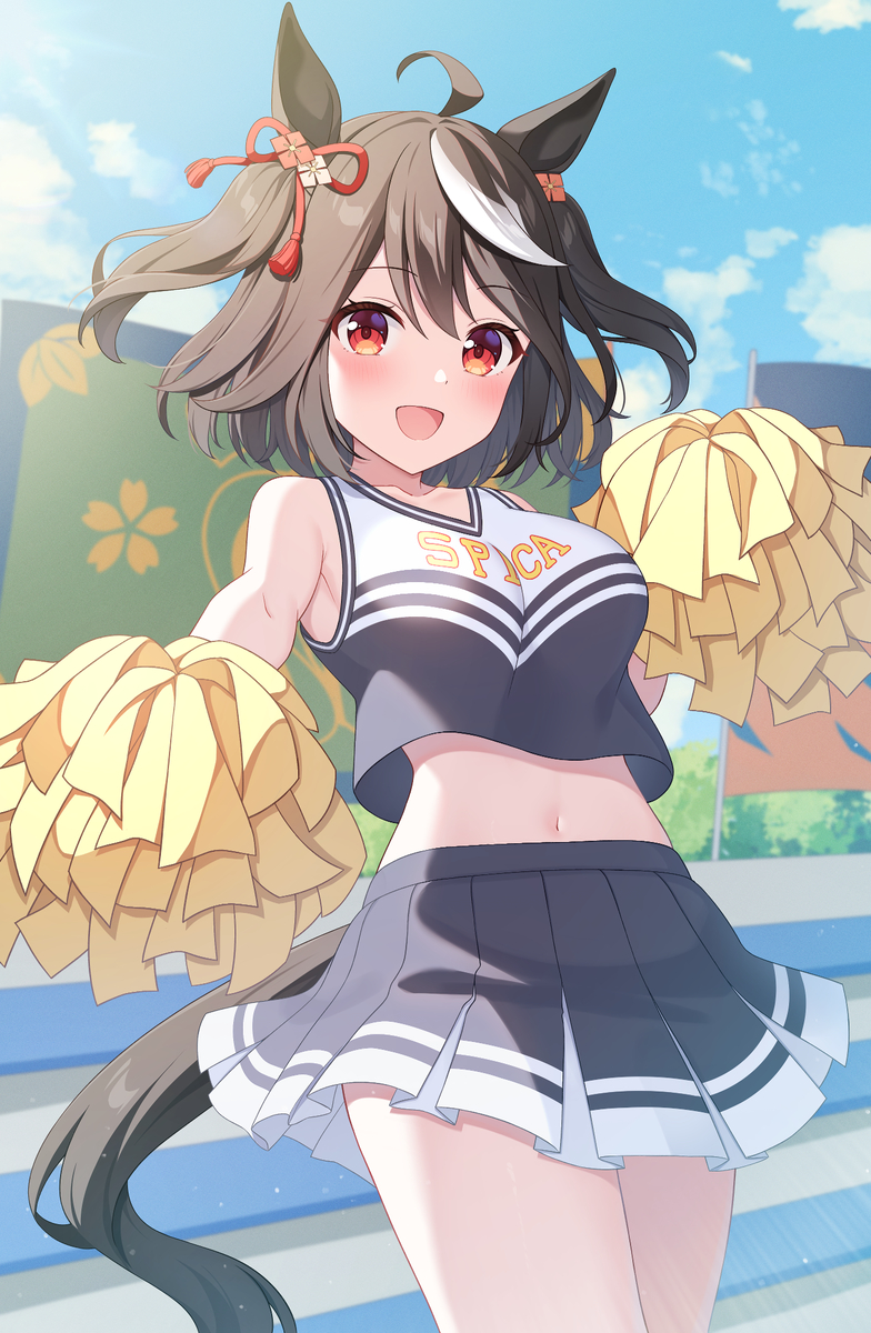 This is a pixiv picture whose title is チアキタちゃん.