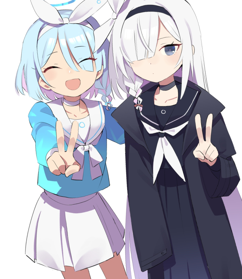 This is a pixiv picture whose title is アロナとプラナ.