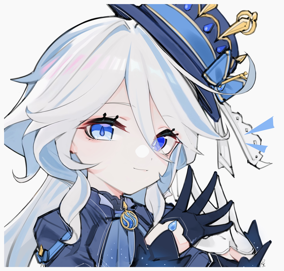 This is a pixiv picture whose title is 無題.