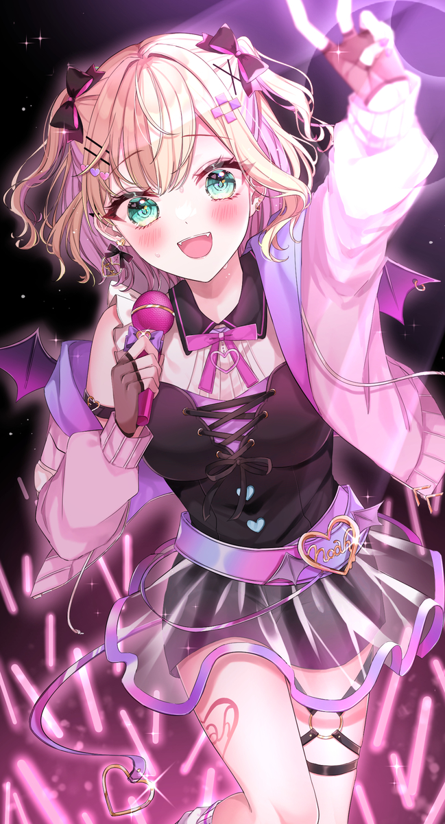 This is a pixiv picture whose title is 祝3Dライブ.