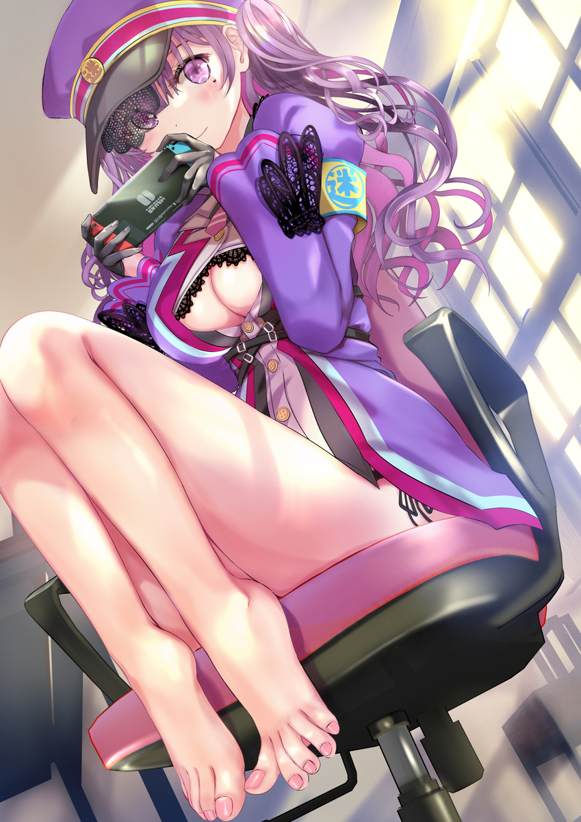 This is a pixiv picture whose title is （娘）Vtuberのお知らせ.