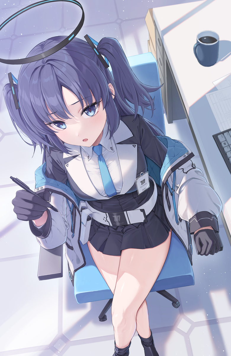 This is a pixiv picture whose title is 先生またこんなオモチャばっかり買って…….