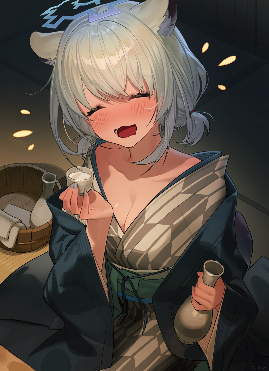This is a pixiv picture whose title is シグレ.