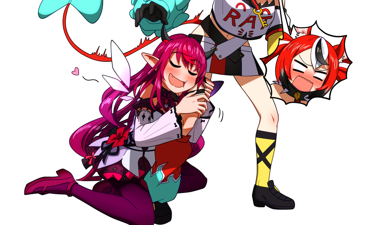 This is a pixiv picture whose title is light tap.