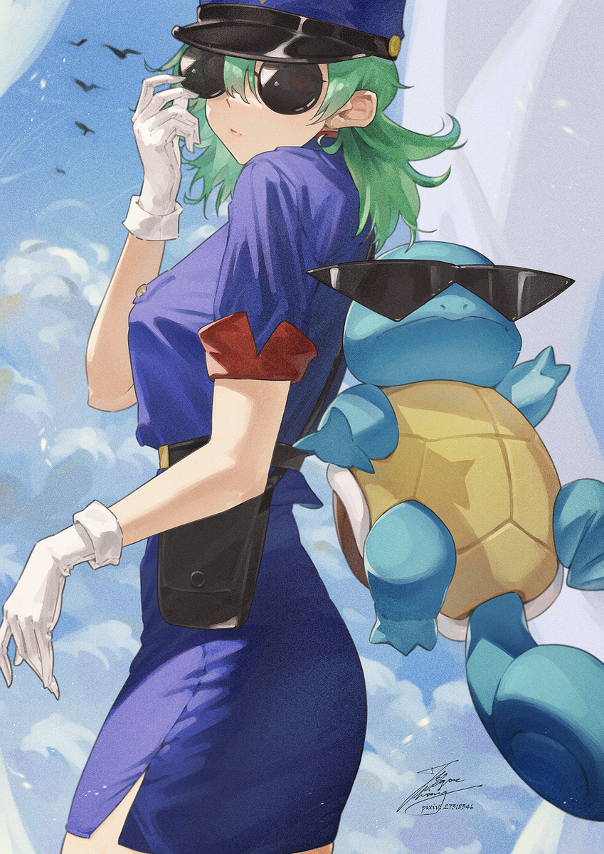 This is a pixiv picture whose title is 007.