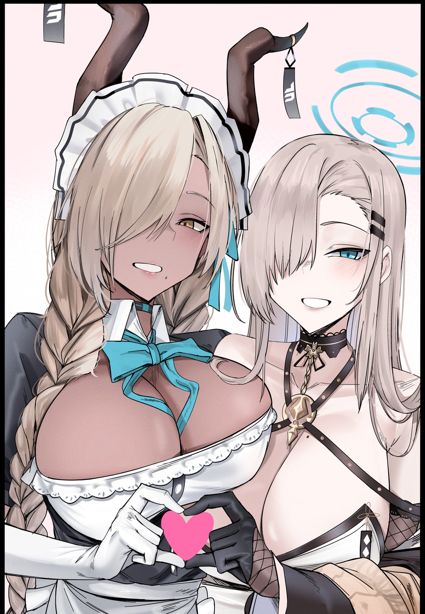 This is a pixiv picture whose title is 尾張 x アスナ.