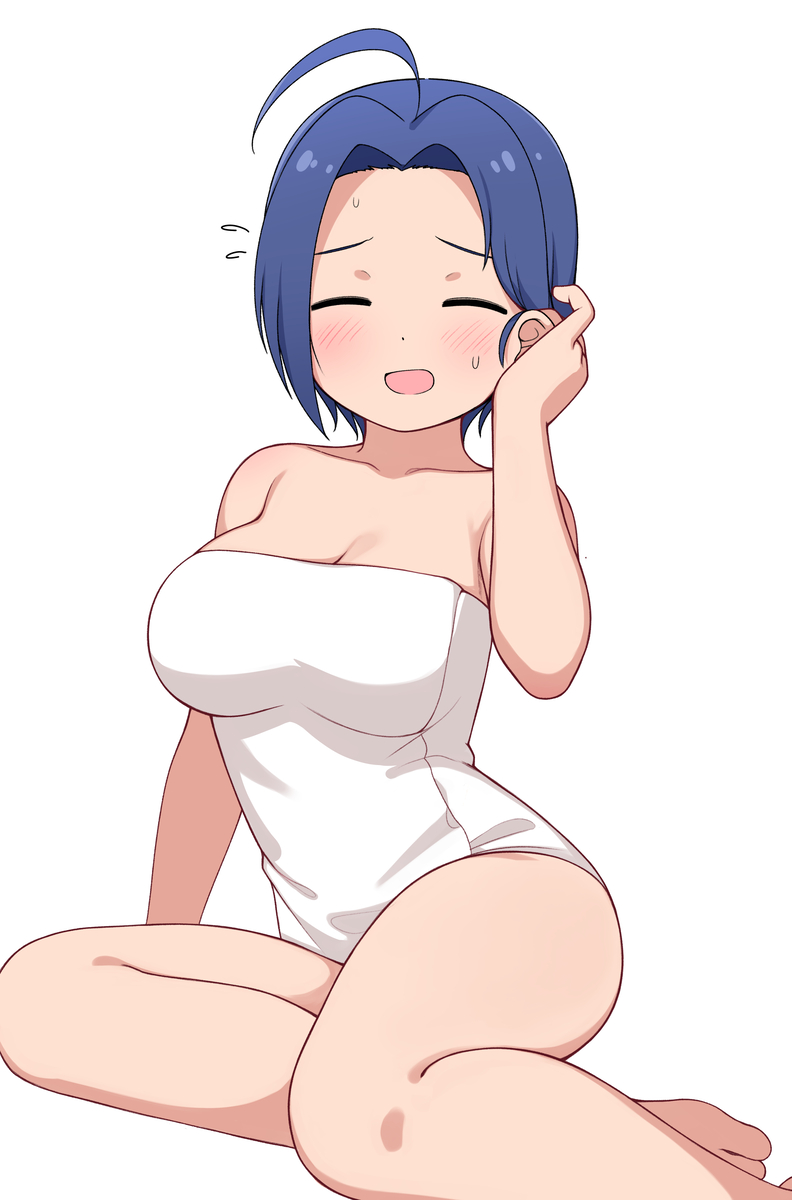 This is a pixiv picture whose title is 아즈사.