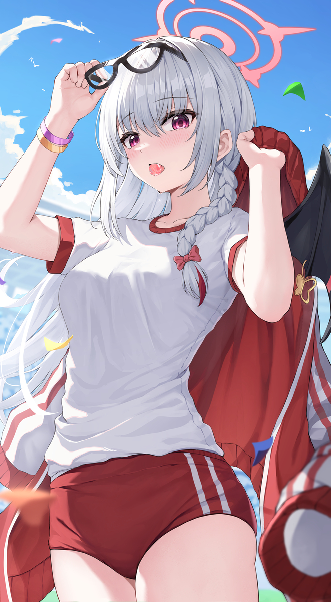 This is a pixiv picture whose title is ハルナ.