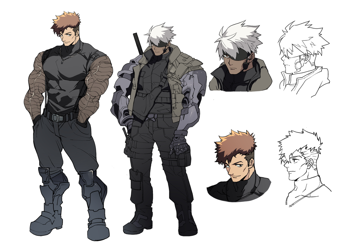 This is a pixiv picture whose title is AC6 幻覚.