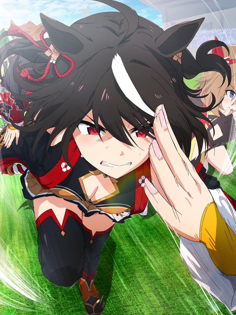This is a pixiv picture whose title is キタちゃん.