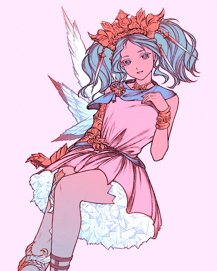 This is a pixiv picture whose title is menphina.