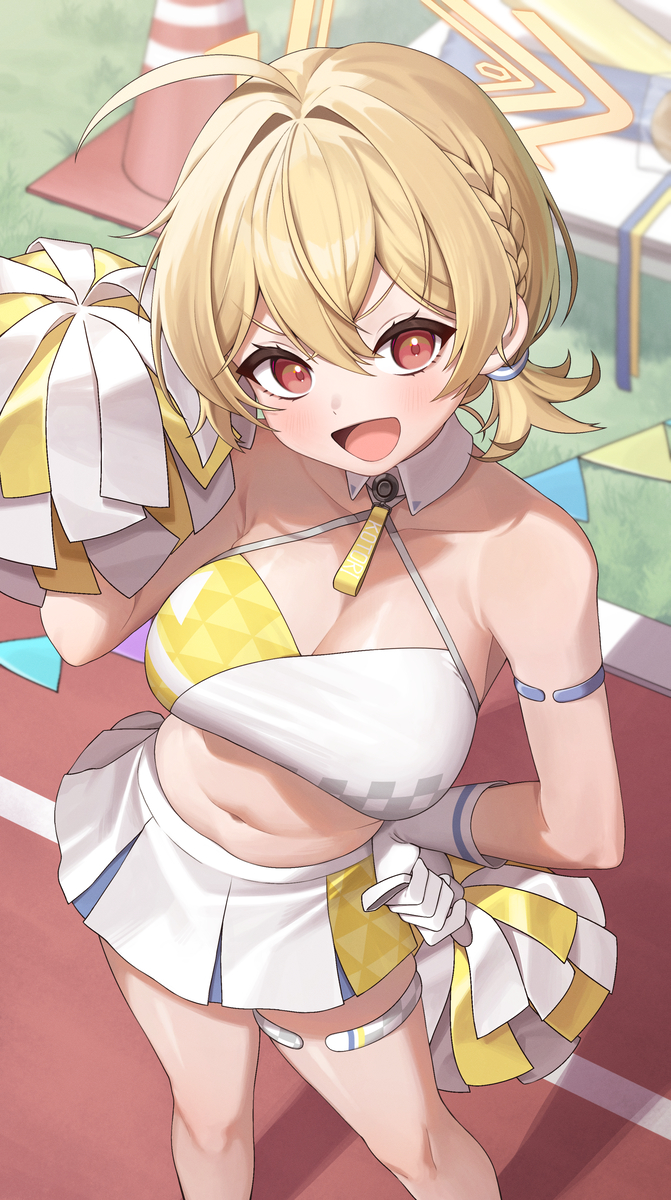 This is a pixiv picture whose title is 📣.